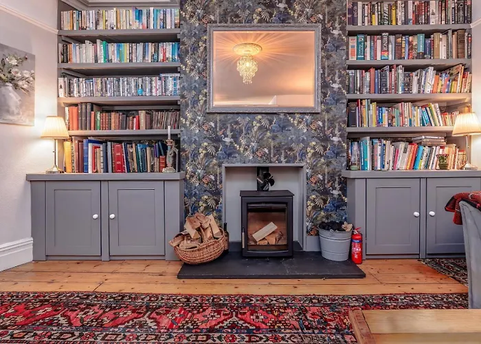 Garden Flat With Private Sauna And Wood Burner Apartment *